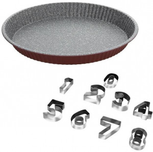 Форма для запекания Cherry Sweet Tarts 26 см и 10 трафаретов