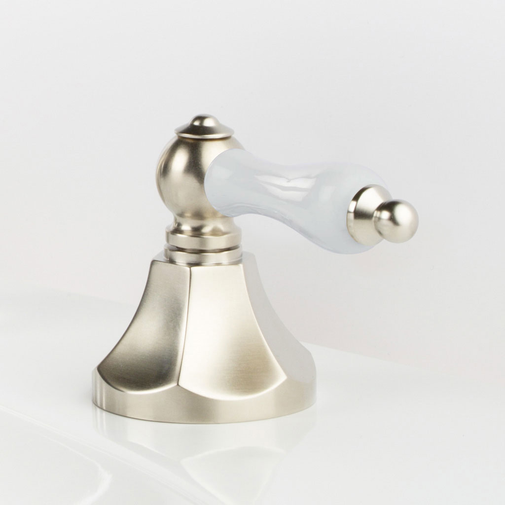 C07-1303 C07-1303 Настенный набор для раковины на 3 отверстия ШАРЛЕТИ С РЫЧАГАМИ Cristal & Bronze CHARLÉTY À MANETTES I  - Вид №1