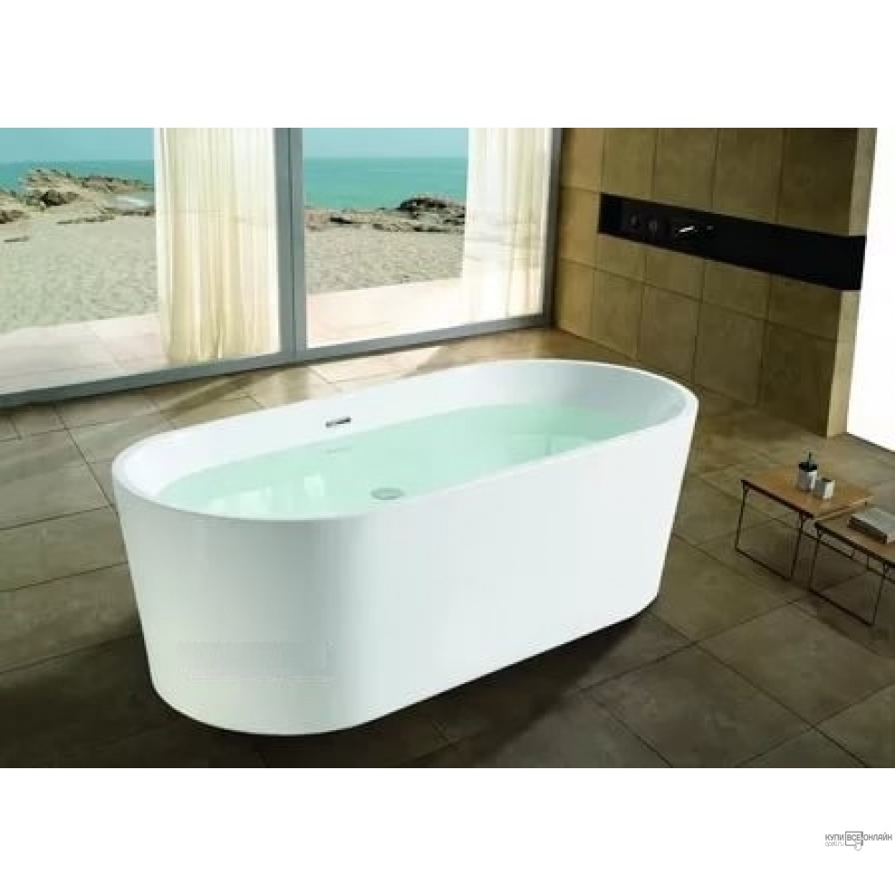 M707W Ванна акриловая SSWW  - Вид №6