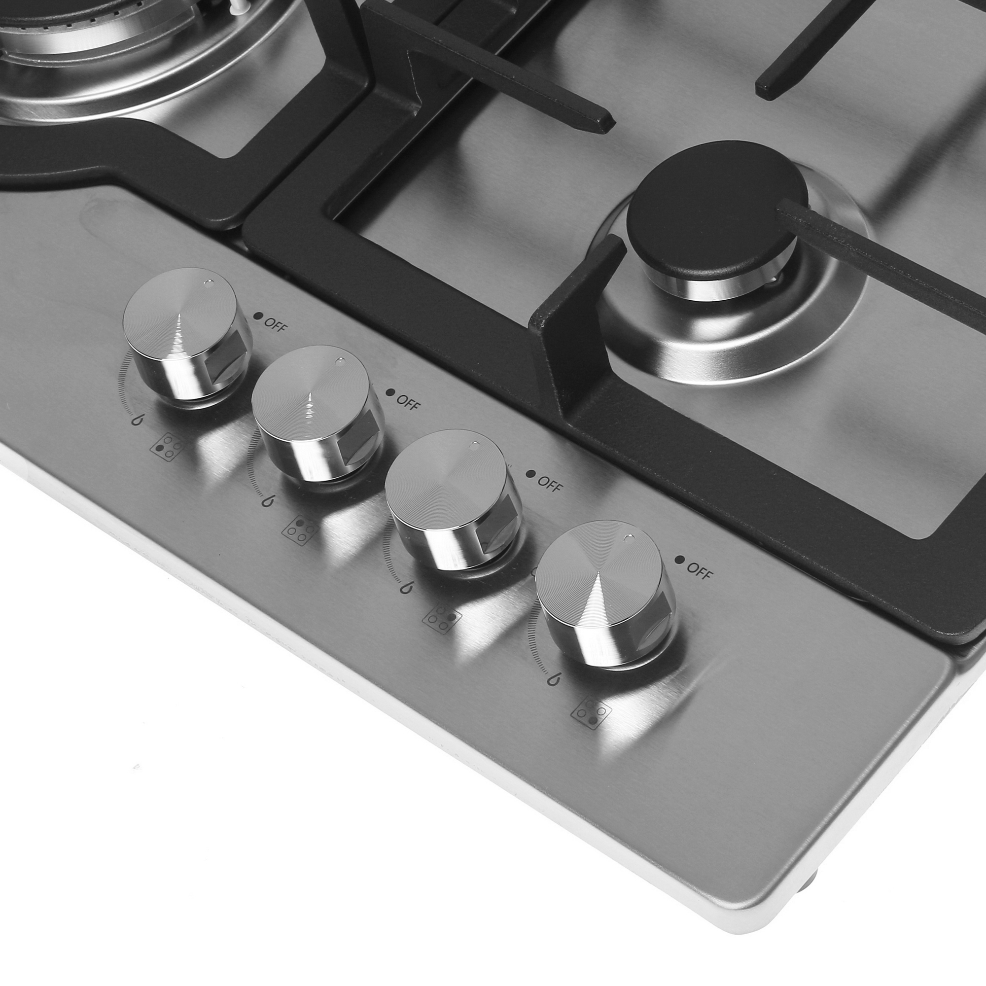 5068675 Газовая варочная поверхность DEXP LD4GTSS STDN-0100652 - Вид №2