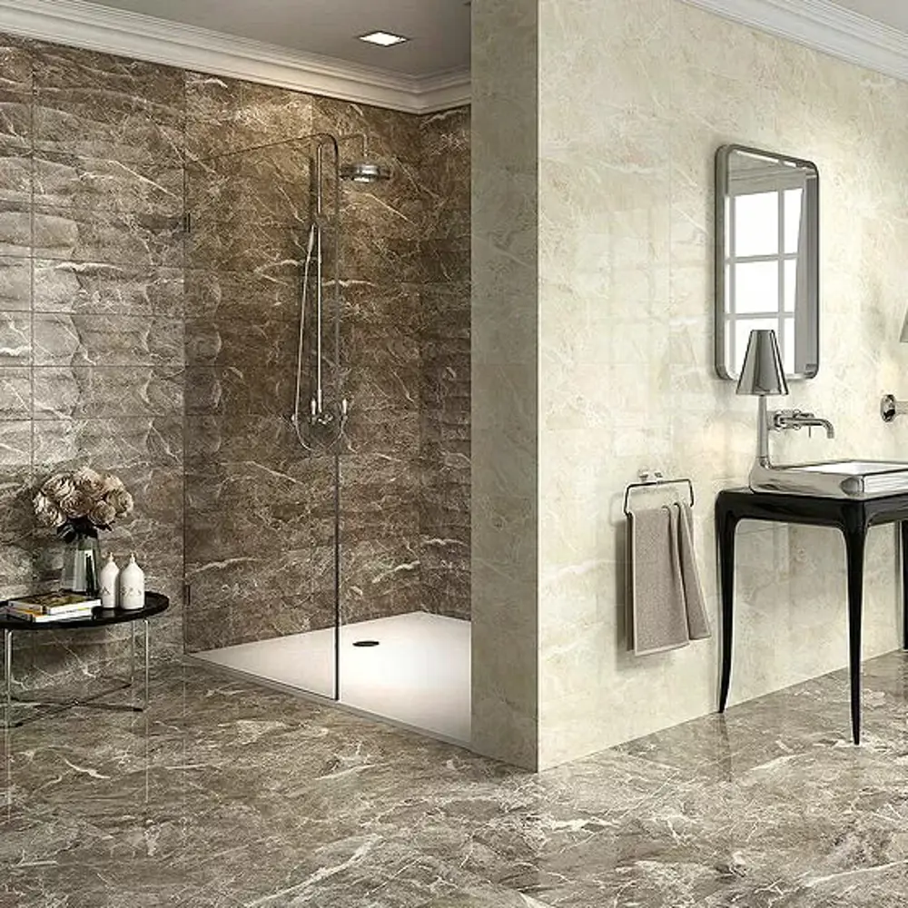 LAKO DECOR Самоклеящиеся панели Коричневый мрамор для стен и пола 87289084 STLM-0073647 - Вид №5