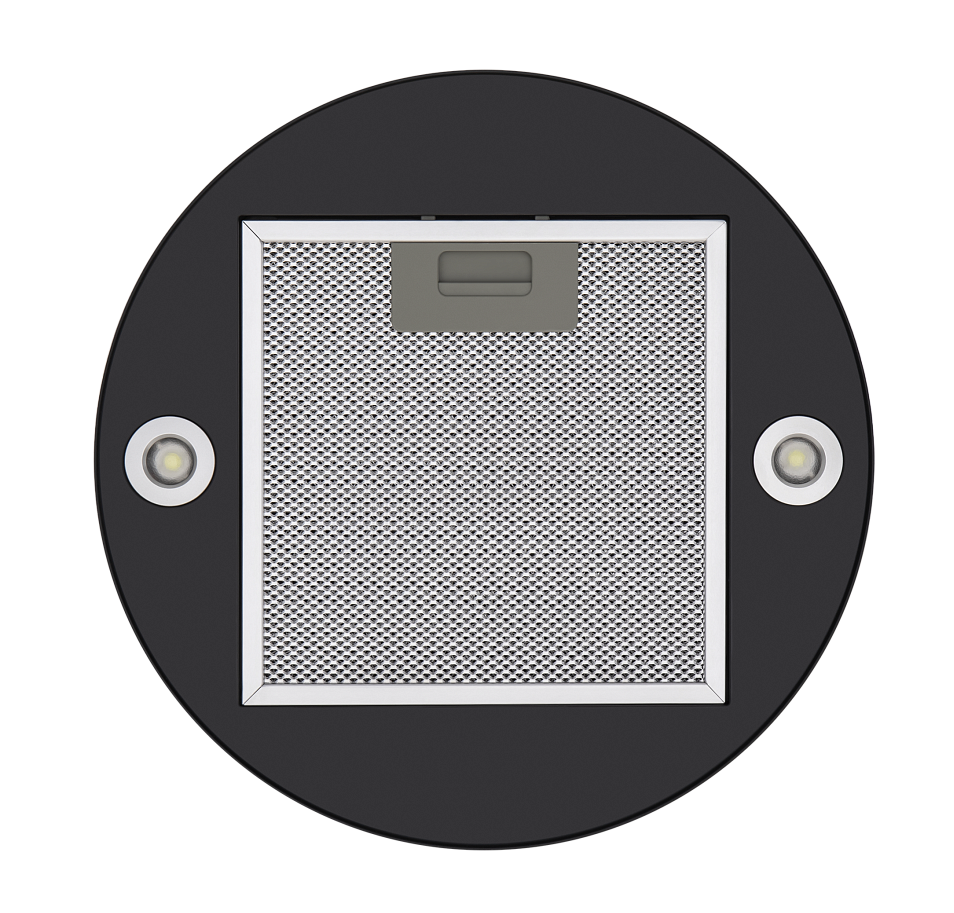9039434 Вытяжка островная HOMSair ART 1050IS 35 черный STDN-0099058 - Вид №5