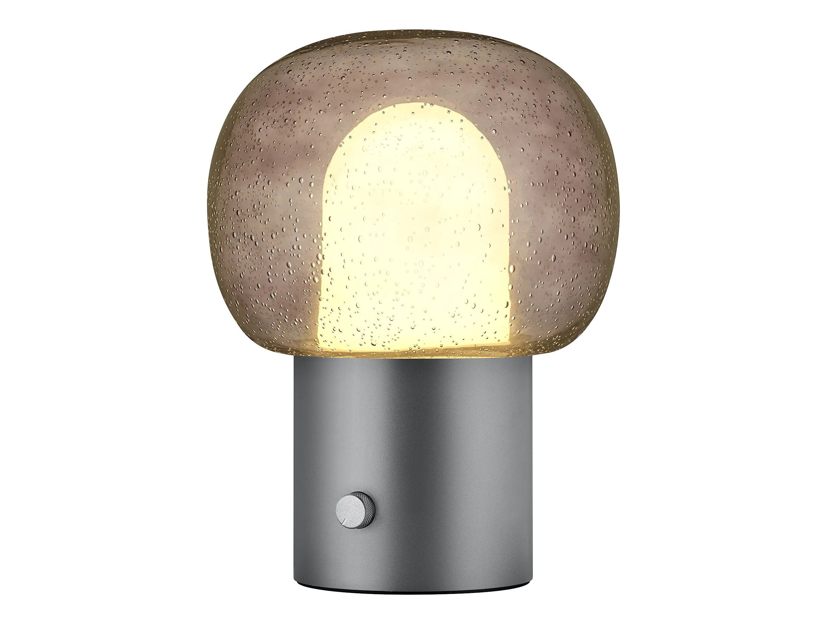 Алюминиевая и стеклянная светодиодная настольная лампа blomus IRIS Ø24 ARCH-00105186 - Вид №12