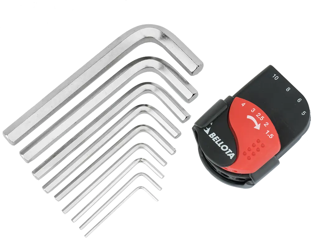 Профессиональный набор имбусовых ключей Bellota 6458-9N, 9 предметов 82089817