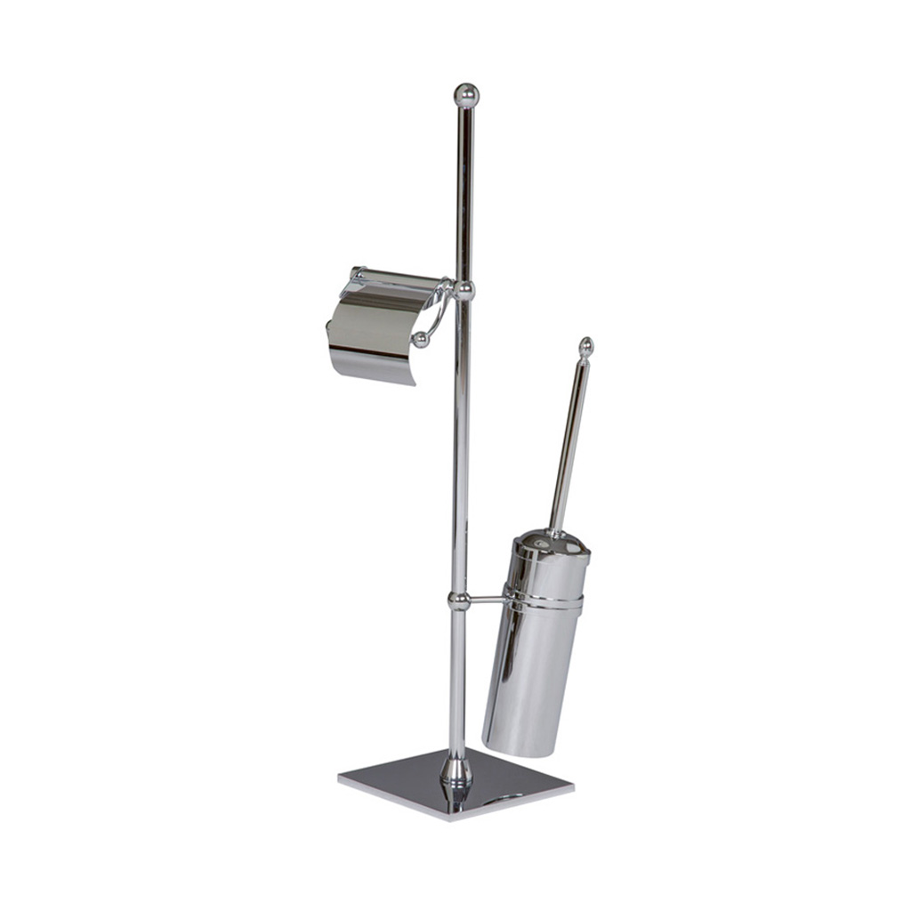 FS01-6100 FS01-6100 Combo, гладкая кромка ЩЕТКИ Cristal & Bronze BRUSH HOLDERS  - Вид №1