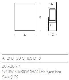FontanaArte Бра для наружного освещения из нержавеющей стали Corrubedo sun-id-1395608 - Вид №2