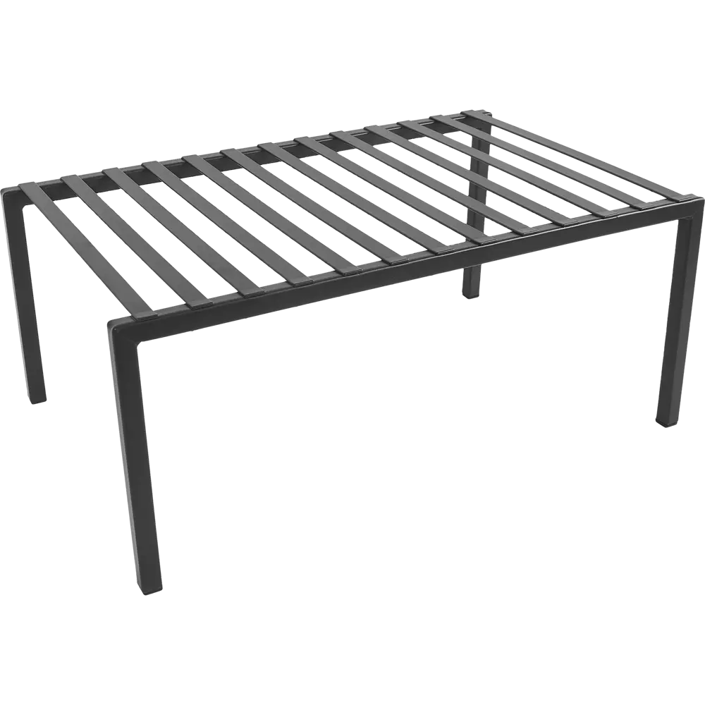 Полка для шкафа 21x14x33 см KONSENSA металл цвет серый 89439899 STLM-2137178 