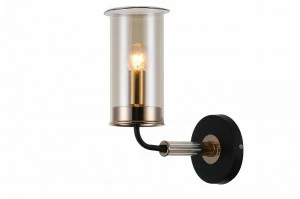 Бра настенное черное Tera FR5029WL-01B FREYA MODERN 00-3957443 Черный