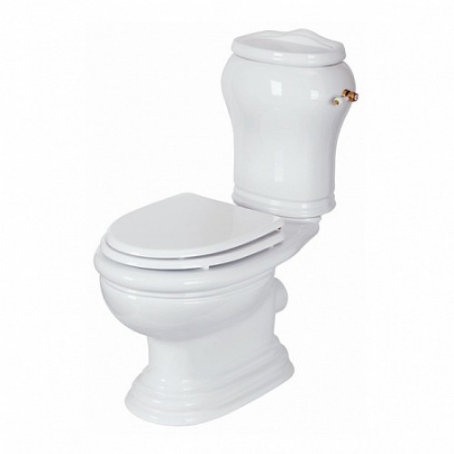 ML.MLD-25.708.BI Бачок для унитаза Белый Migliore  Италия  - Вид №1