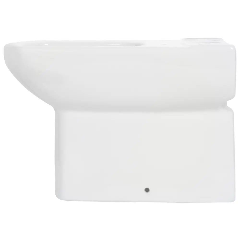 Чаша для унитаза напольная Roca Dama Senso горизонтальный выпуск STLM-2210748 - Вид №1