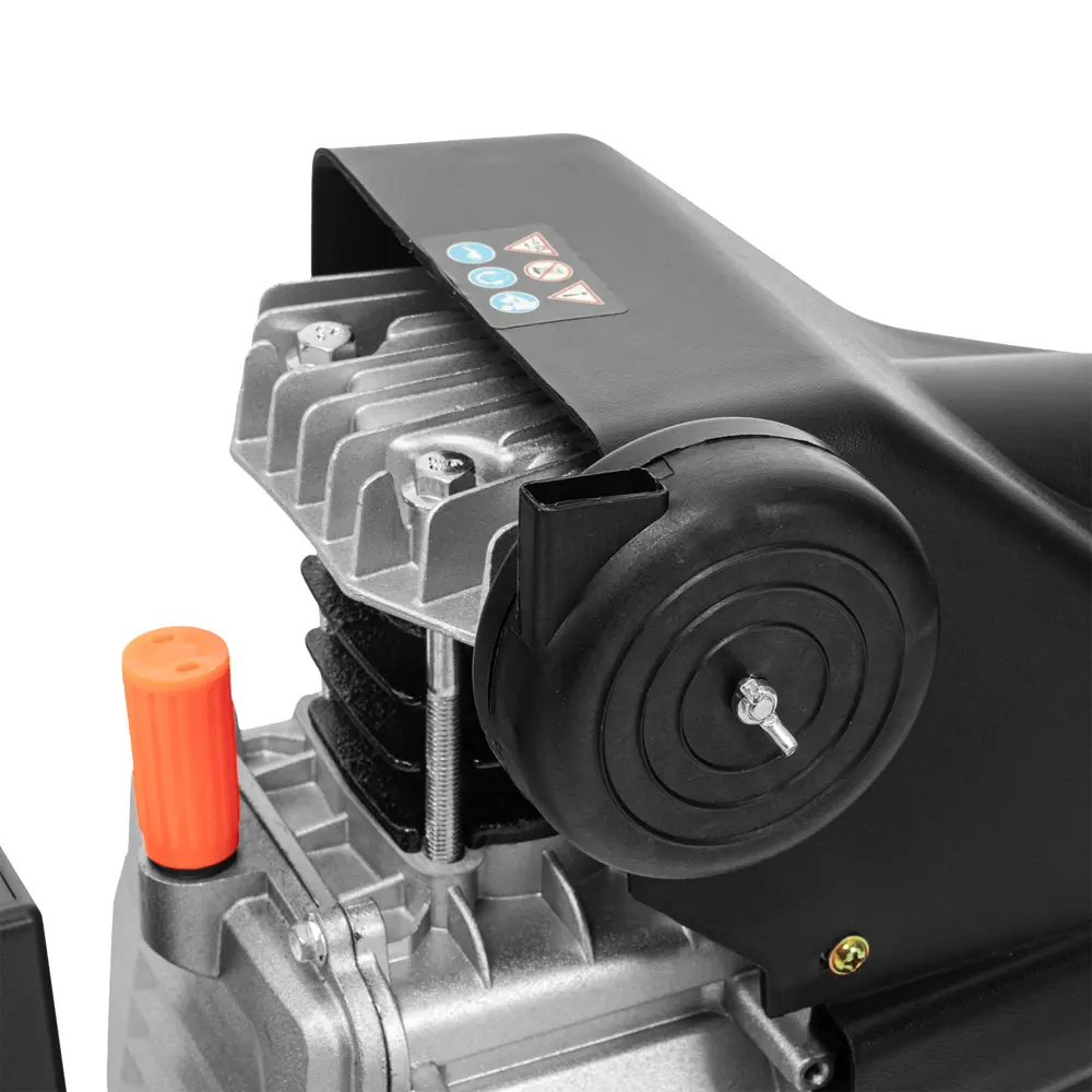 Компрессор сетевой поршневой масляный Kronwerk 58104, 24 л 220 л/мин STLM-2013757 - Вид №33