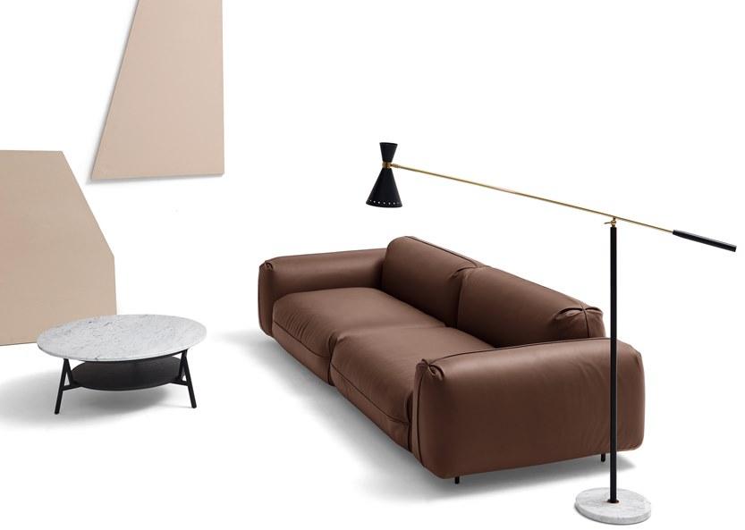 arflex Секционный модульный кожаный диван sun-id-1477936 - Вид №1