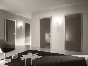 GAROFOLI Распашная дверь из цветного стекла Design