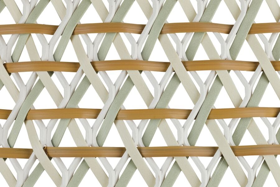 Круглый журнальный столик из синтетического волокна DEDON DALA ARCH-00015432 - Вид №4