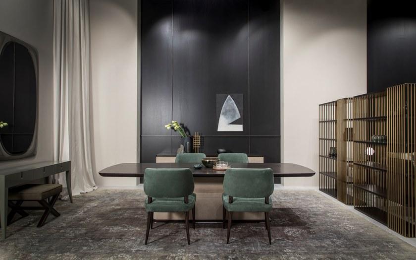 SELVA Открытый двусторонний книжный шкаф из дерева и металла  8088  - Вид №13