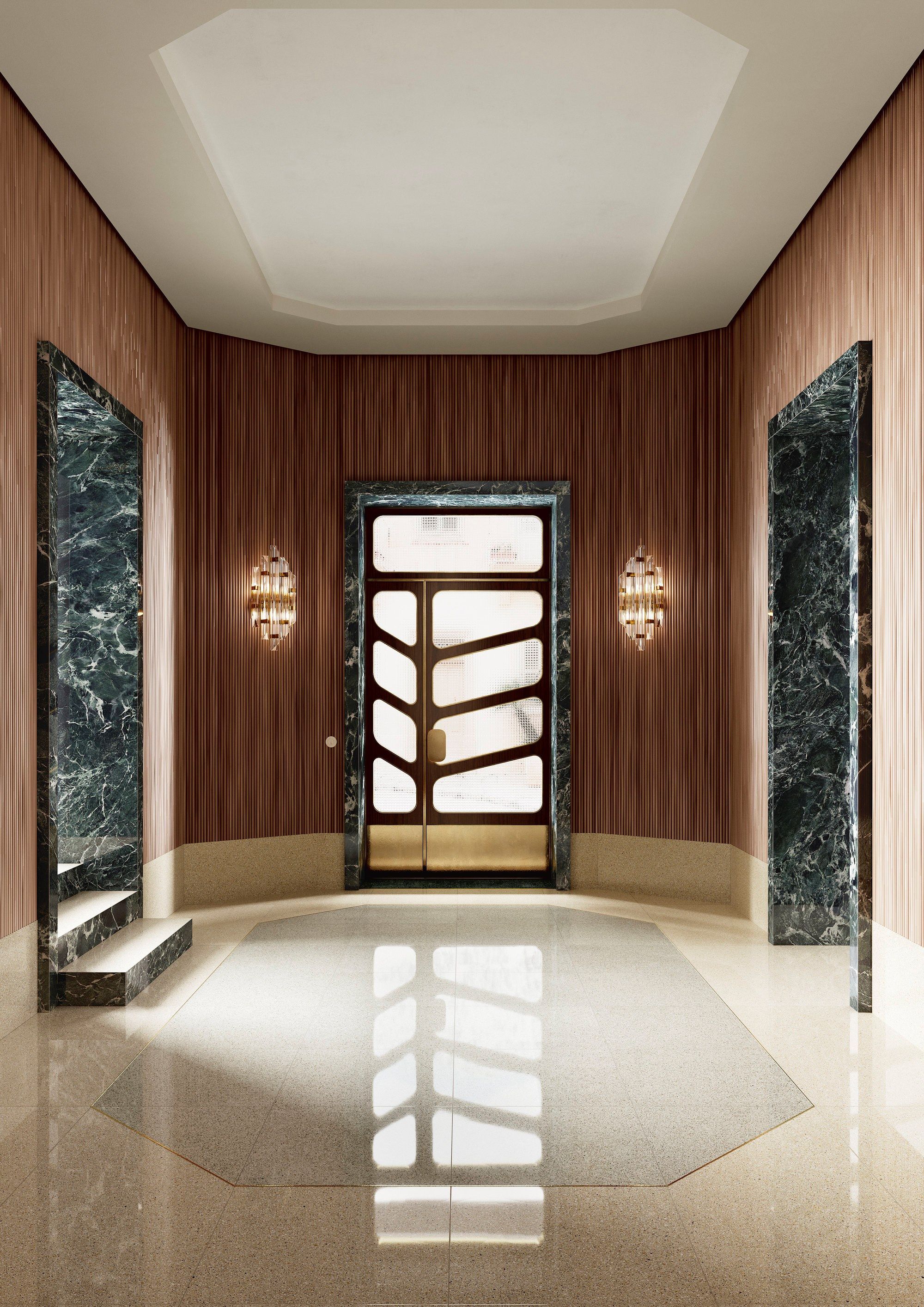 Пол / керамогранит Fiandre Венецианский ARCH-00137719 - Вид №11