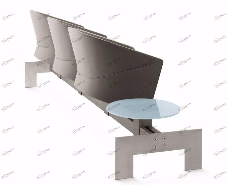Luxy Сиденье на балке с подлокотниками с откидной крышкой Arrow sun-id-1468024