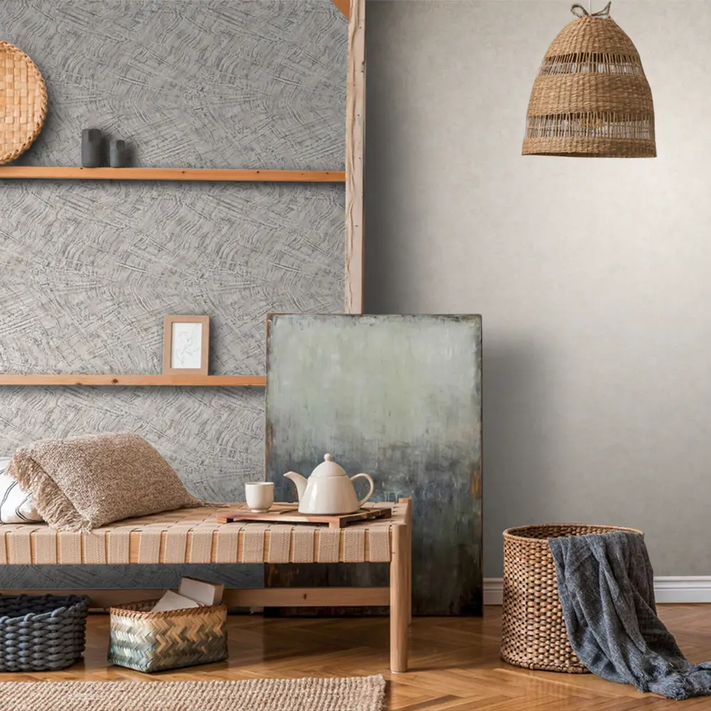 Обои Erismann Tessa бежевые 1.06 м ЭР60278-08 83404348 STLM-2117214 - Вид №3