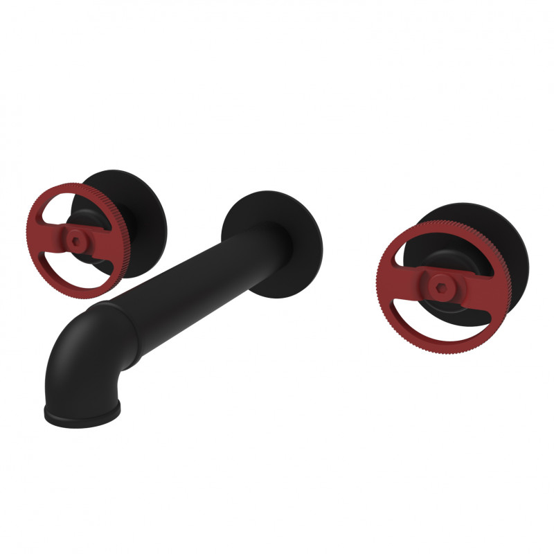 PM2524M123 Смеситель для раковины настенный на 3 отверстия Boutique Martí 1921 Marti 1921  - Вид №2