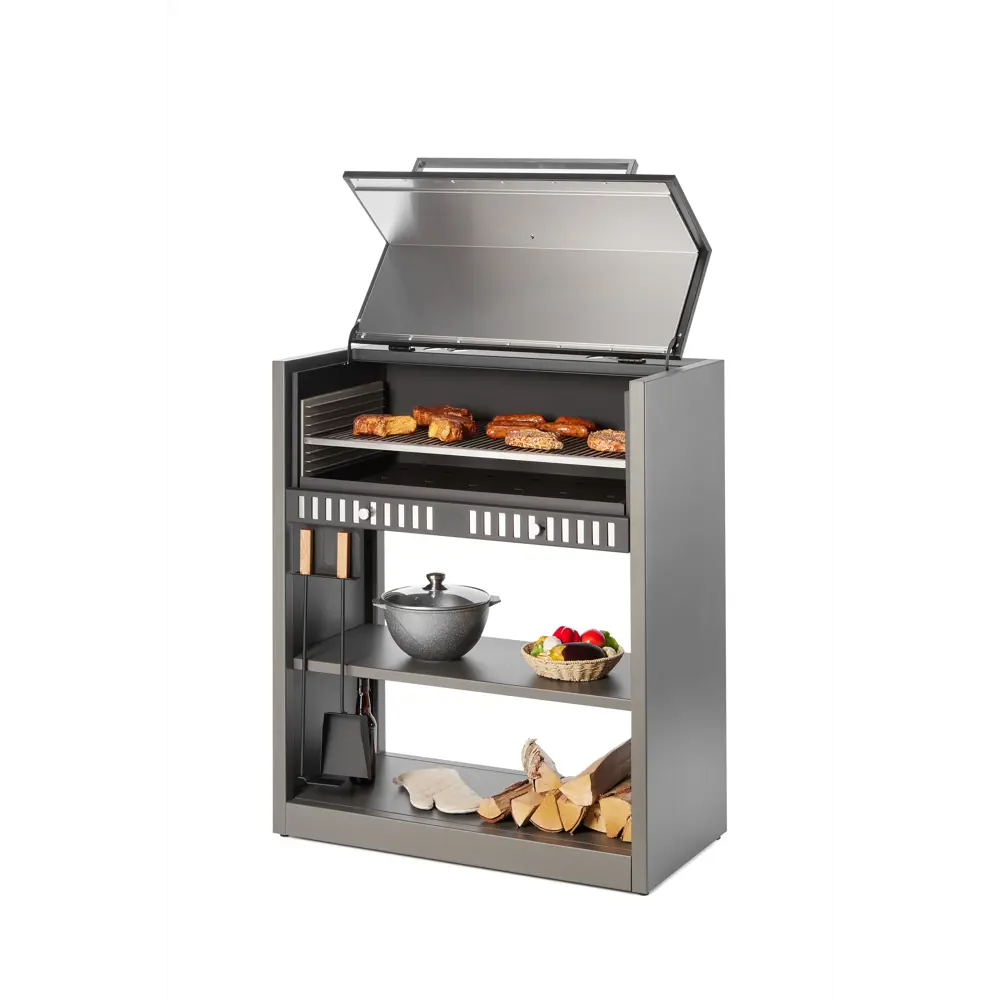 Гриль Gratar Expert EGR 1000 2 мм 116x100x50 см STLM-2175049 - Вид №8