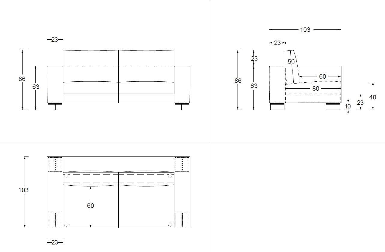 Twils Модульный тканевый диван sun-id-1416139 - Вид №4