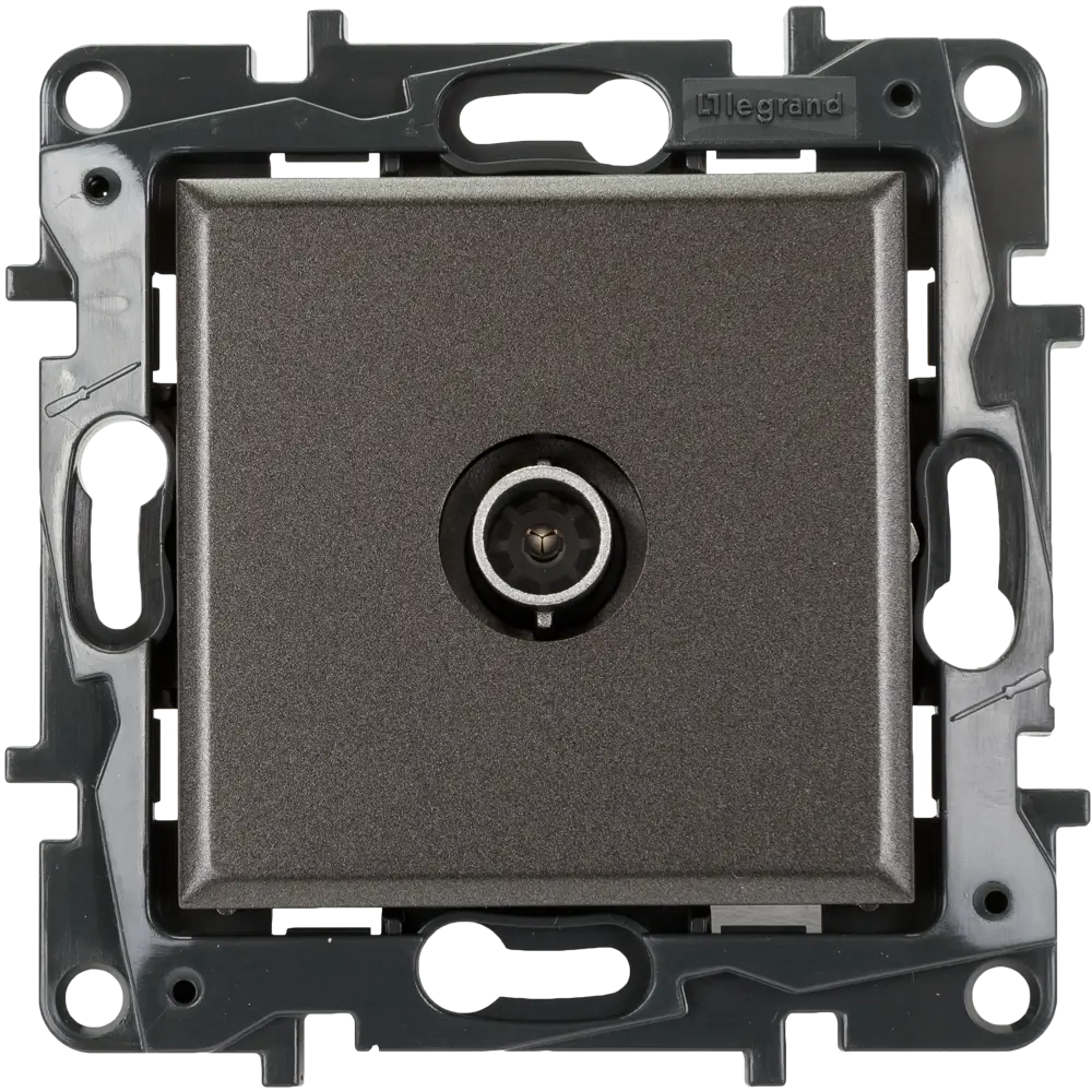 ТВ-розетка Legrand Structura 'звезда' для цифрового телевидения 82064707 STLM-0018690