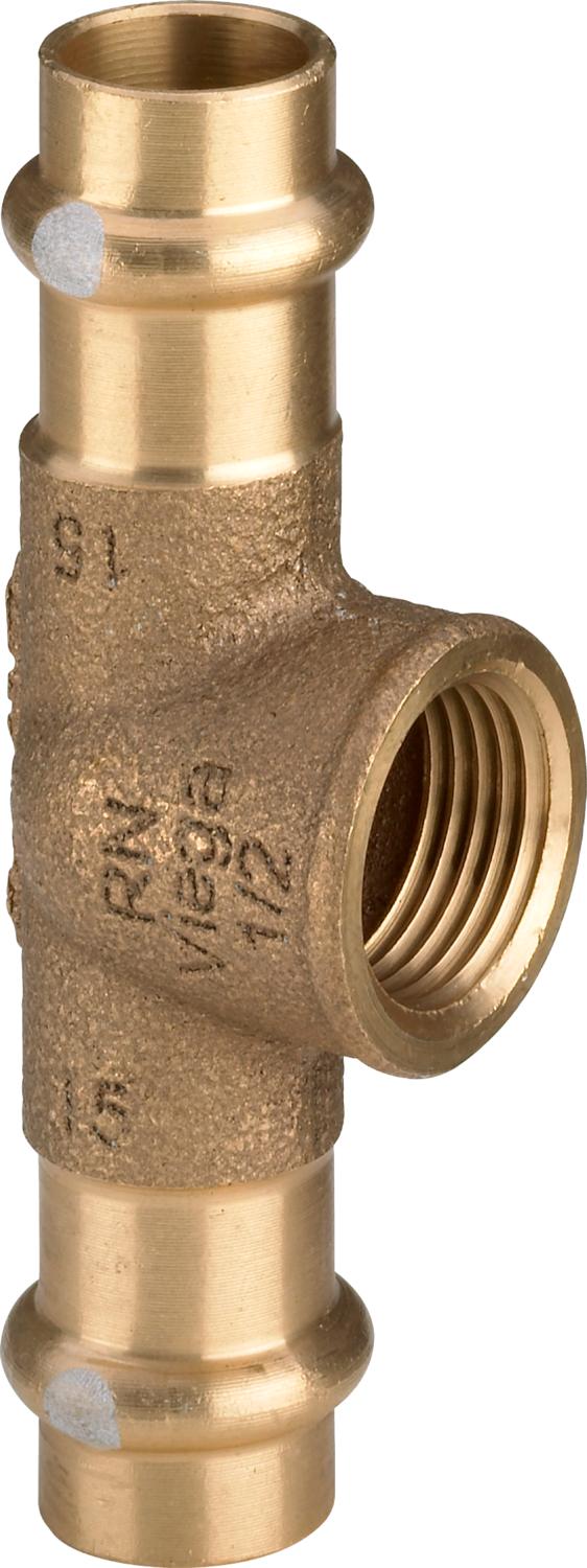 Viega Тройник Profipress S 4517.2 (628673) 628 673