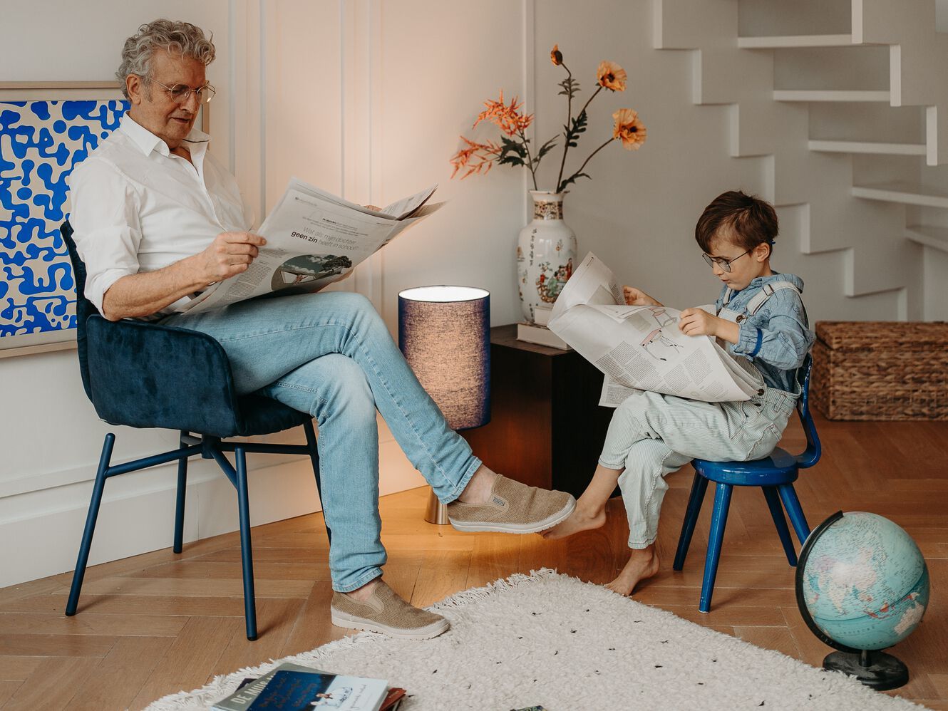 Мягкий тканевый стул с подлокотниками Mobitec Moods ARCH-00153290 - Вид №9