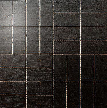 Мозаика и 3D панели из дерева Da Vinci Мозаика Comfort Ebon 058 Дуб Селект (Гладкая) 288х288 мм 1301100058