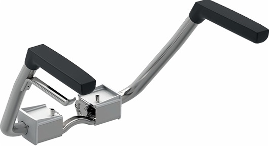 6113200001 Подлокотник IDO Glow kit с держателем для туалетной бумаги 