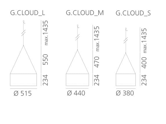 Алюминиевый подвесной держатель для горшка Systemtronic GREEN CLOUD ARCH-00032181 - Вид №7