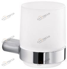 INDA® Подставка для зубных щеток из матового стекла Mito A20100