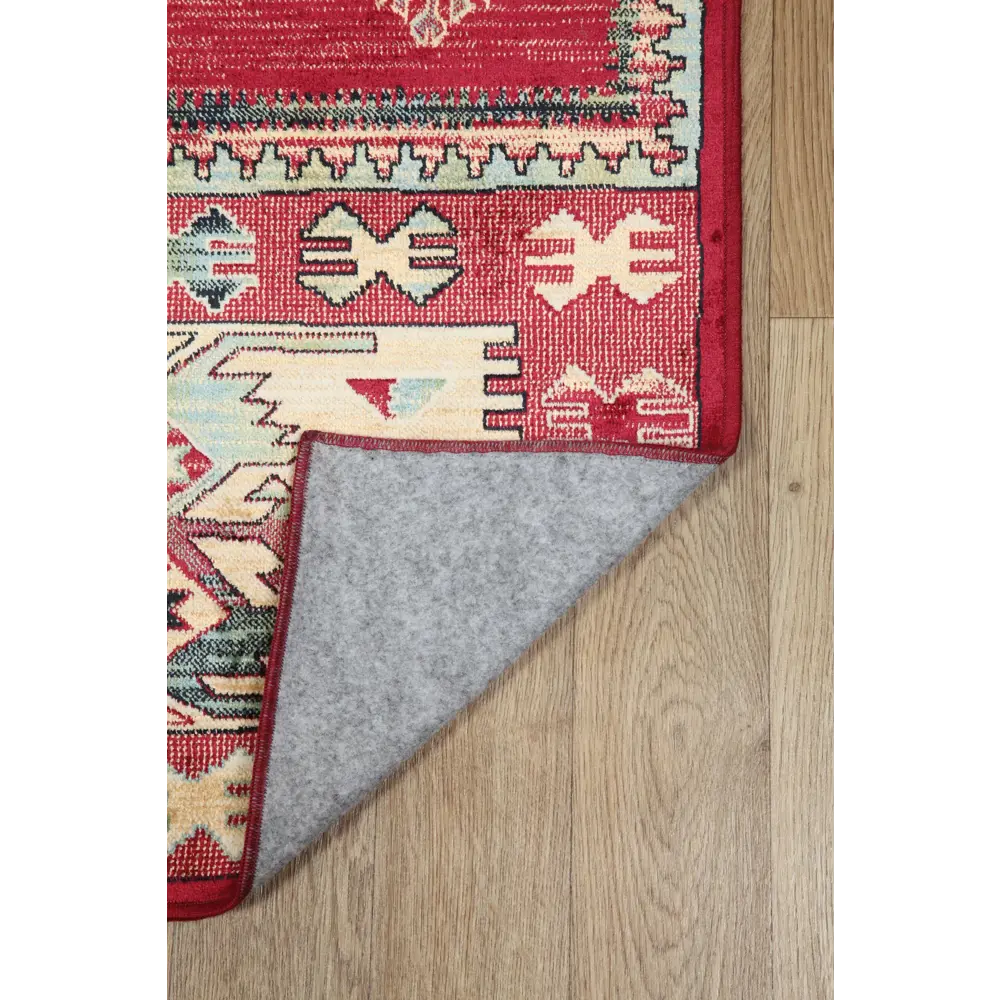 Ковер вискоза Hermitage 14504/1060 135x195 см цвет красный RAGOLLE STLM-2142228 - Вид №3