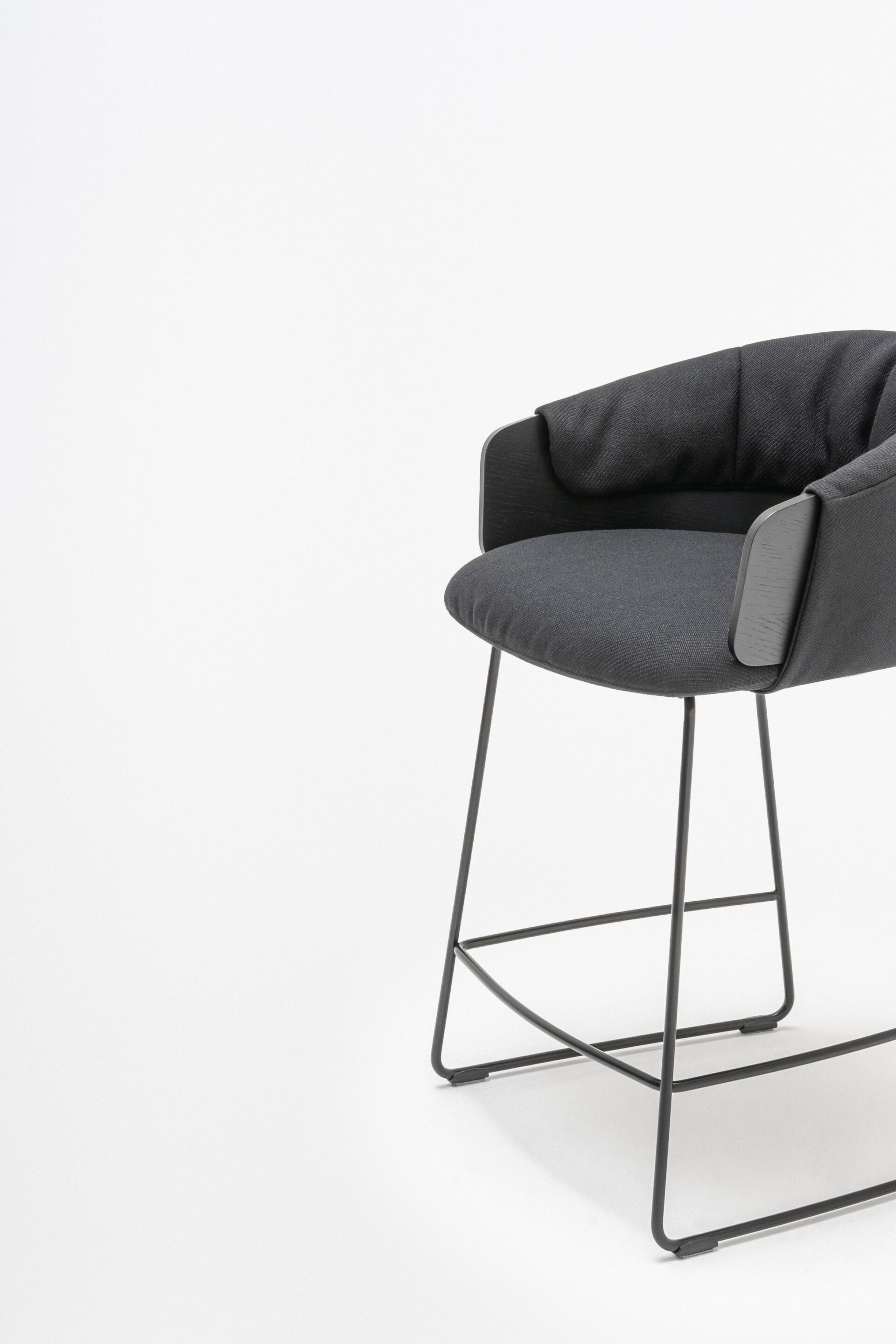 Высокий табурет из ткани MDD COLLAR ARCH-00153163 - Вид №6