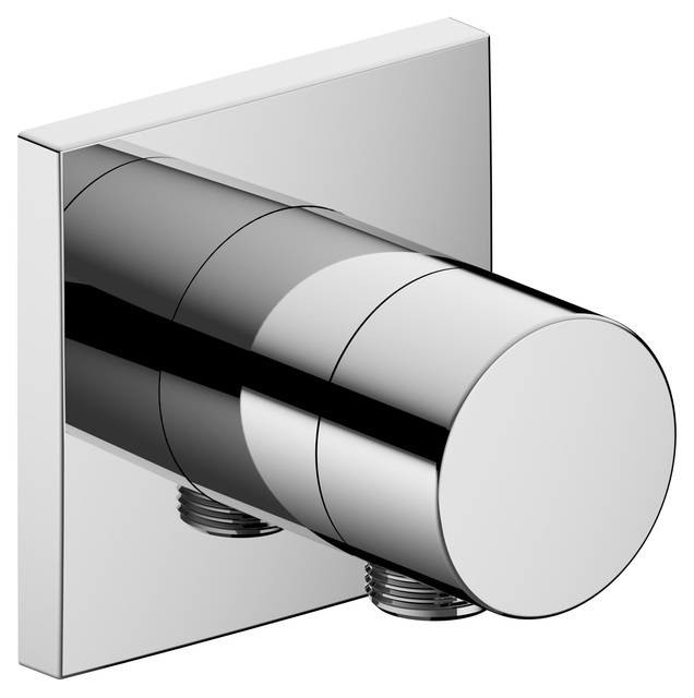 59557050102 Встраиваемый запорный вентиль с переключателем на 2 потребителя и выводом для шланга DN 15 KEUCO IXMO - Вид №1