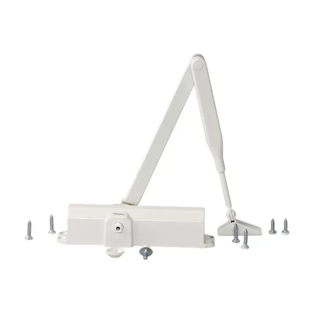 Доводчик дверной 100 Size 2/3/4 90 кг металл цвет белый Santreyd STLM-2151878