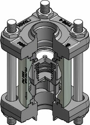 Danfoss NRVA — обратный клапан NRVA 25 Клапан обратный 020-2002  - Вид №10