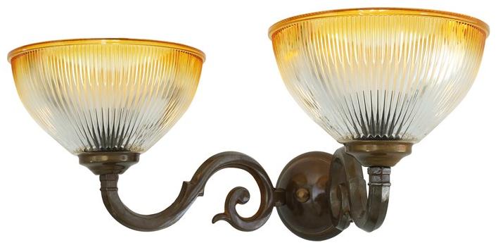 Mullan Lighting Настенный светильник отраженного света ручной работы Tawau Mlwl349  - Вид №1