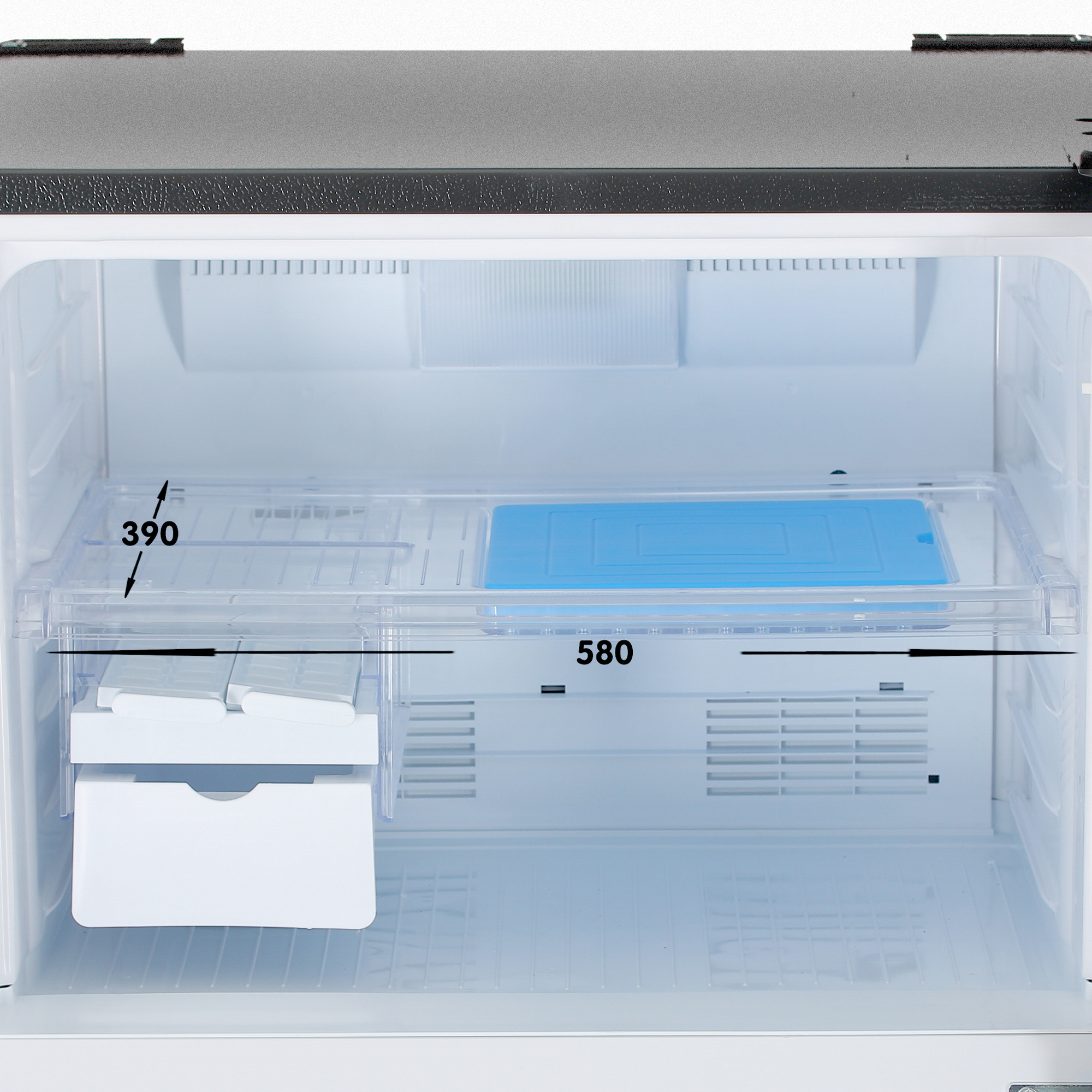 1116835 Холодильник с морозильником   Sharp SJGV58ABK черный STDN-0036546 - Вид №10