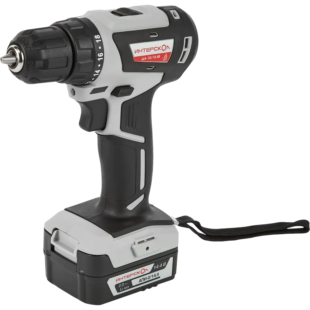 Интерскол ДА-10/14.4В МиниМАКС - компактный аккумуляторный шуруповерт 84529406 STLM-0051279
