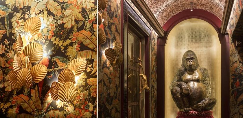 Abrissi Металлический бра ручной работы Lily 11219 - Вид №4