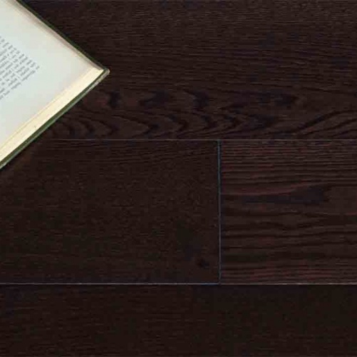 Массивная доска Magestik floor С покрытием Шоколад Дуб (Гладкая) 300-1800х120 мм MGK Magestic floor 2600300225 - Вид №4