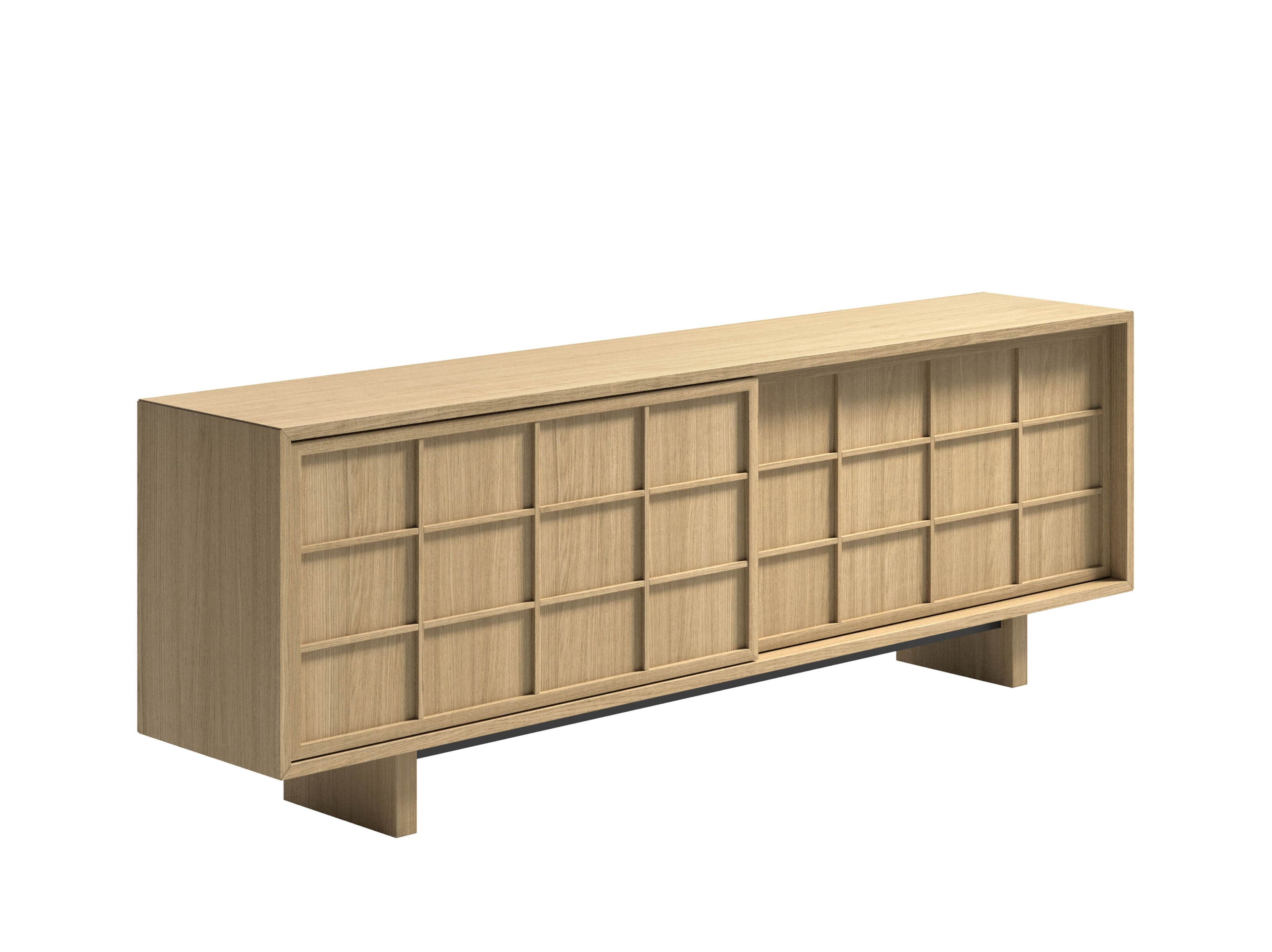 Шкаф из дуба с раздвижными дверями CAPPELLINI RETI - CO ARCH-00116408 - Вид №1