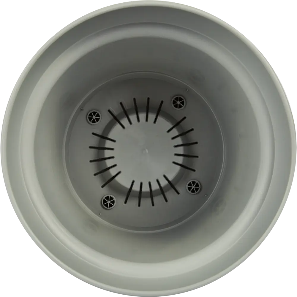 IDI LAND Mint — серый кашпо для комнатных растений 5 л 86370206 STLM-0068215 - Вид №1