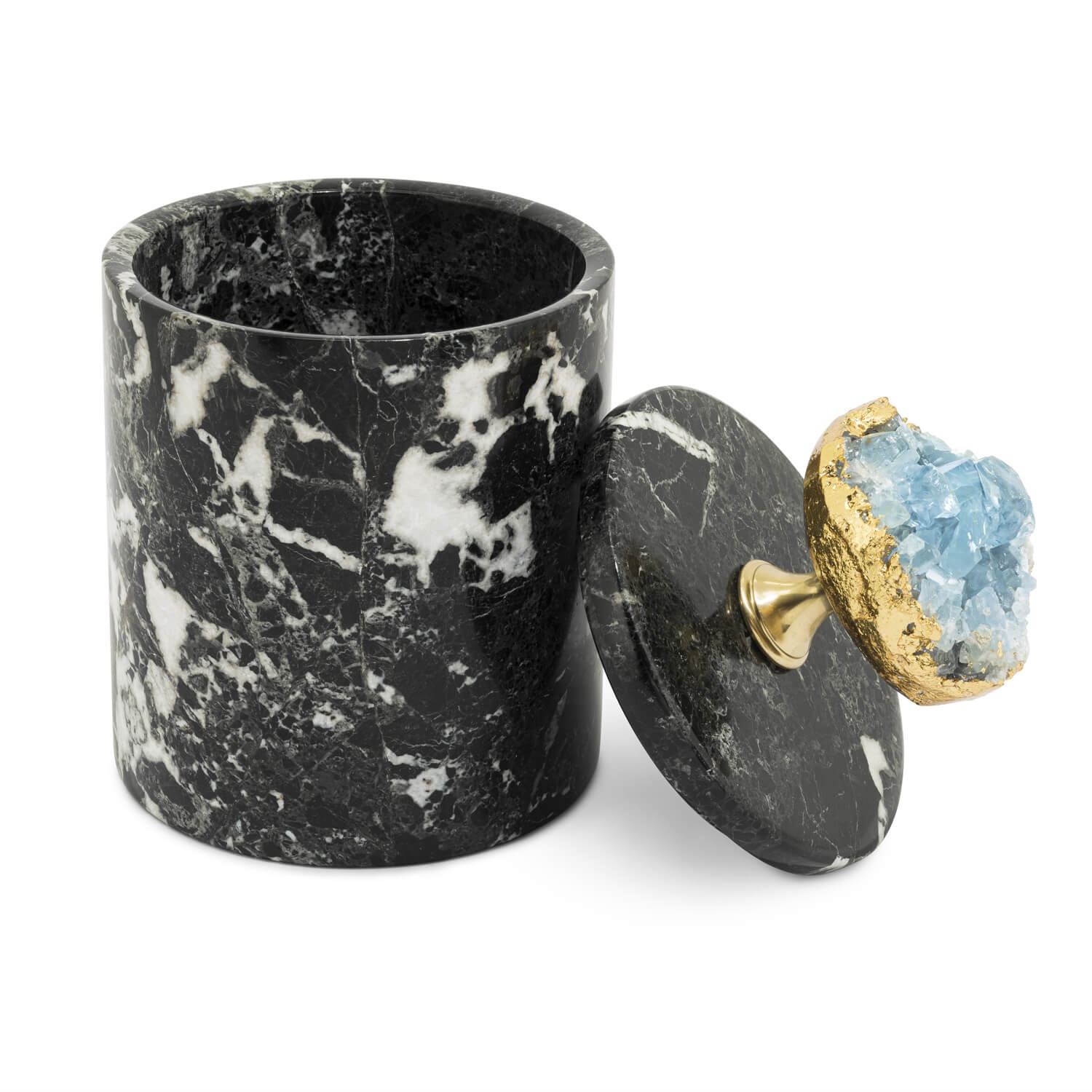 600952-90 ABHIKA КОРОБКА LIXUS КРУГЛАЯ H25 D34 BLACK  - Вид №1