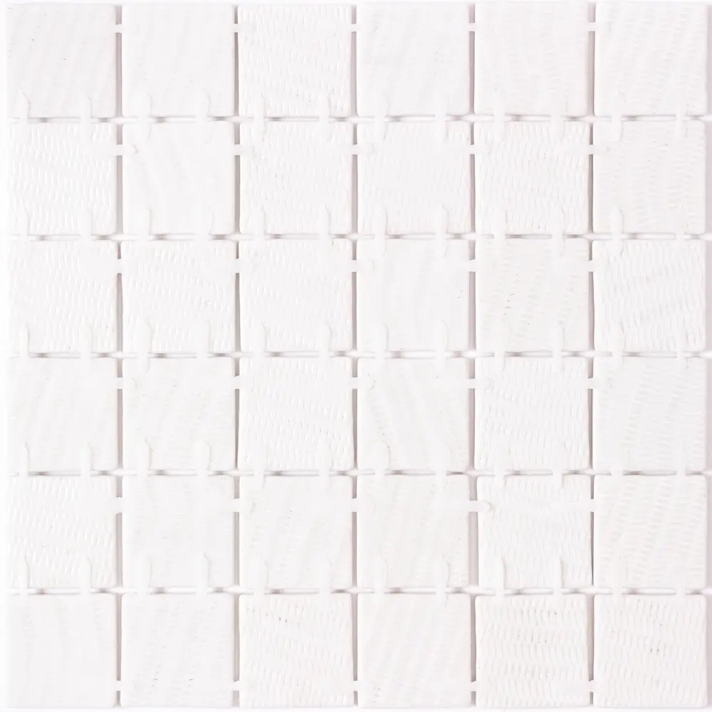 Мозаика Marble Ven White Antislip стекломасса 31.1x5.3 см цвет белый Santreyd Мозаика Onix STLM-2076157 - Вид №4