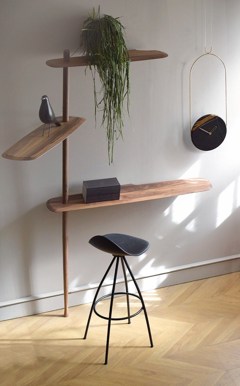 Настенные мраморные часы Sahara Noir NOMON Pendulums ARCH-00113776 - Вид №3