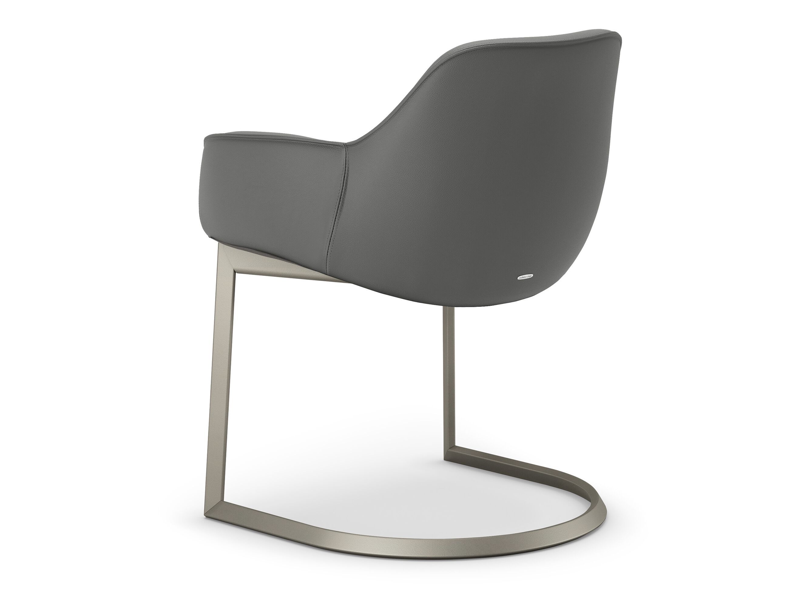 Мягкий консольный стул с подлокотниками Cattelan italia Scarlett ARCH-00060640 - Вид №1