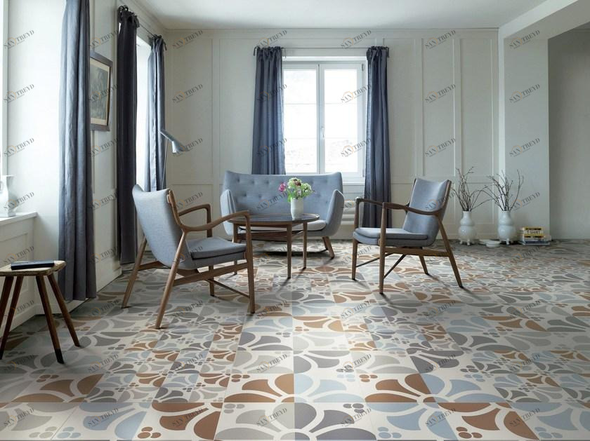 Ceramiche Refin Пол из керамогранита Cromie & frame sun-id-1377586