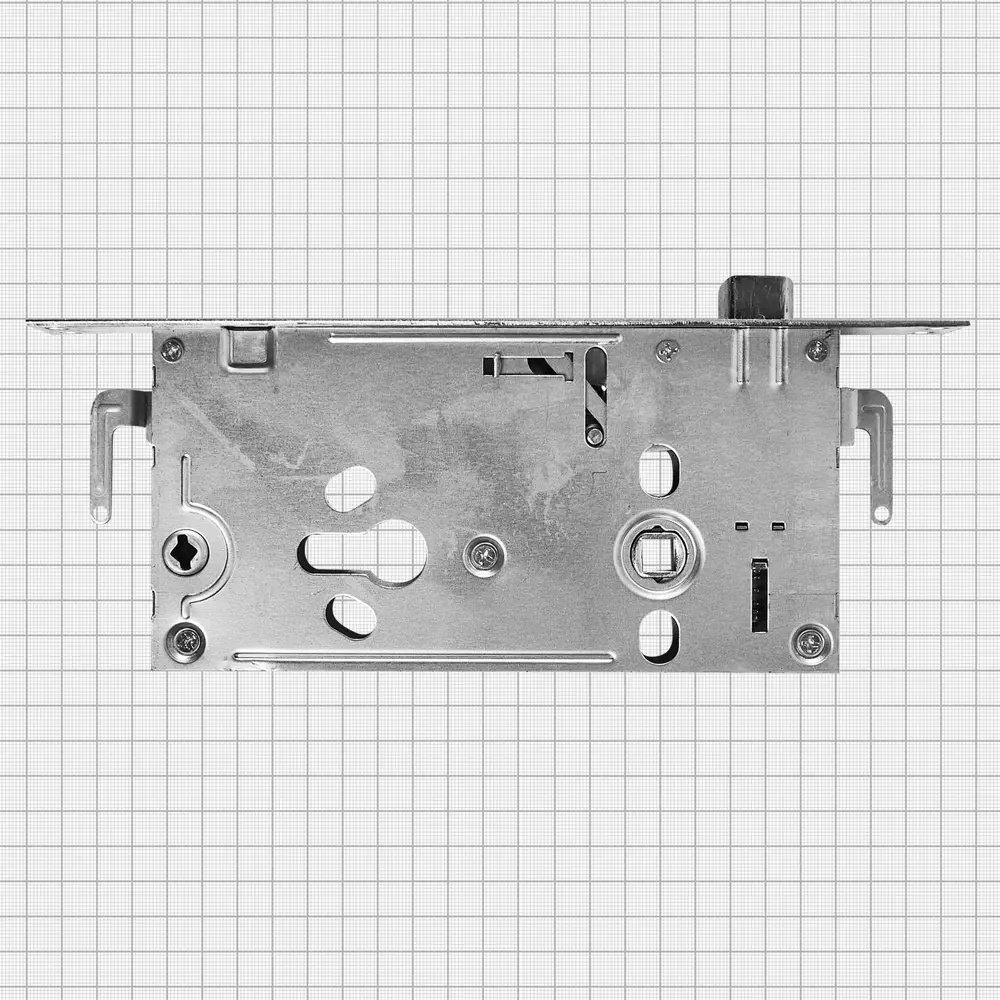 НОРА-М Врезной замок для китайских дверей левого открывания 85539374 STLM-0063691 - Вид №2
